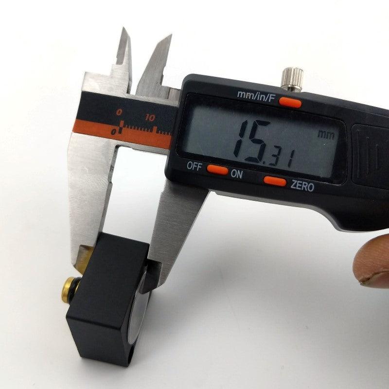 Mini gauge 27mm x 27mm x 8mm Radial Stem - 0-60psi - Image 6