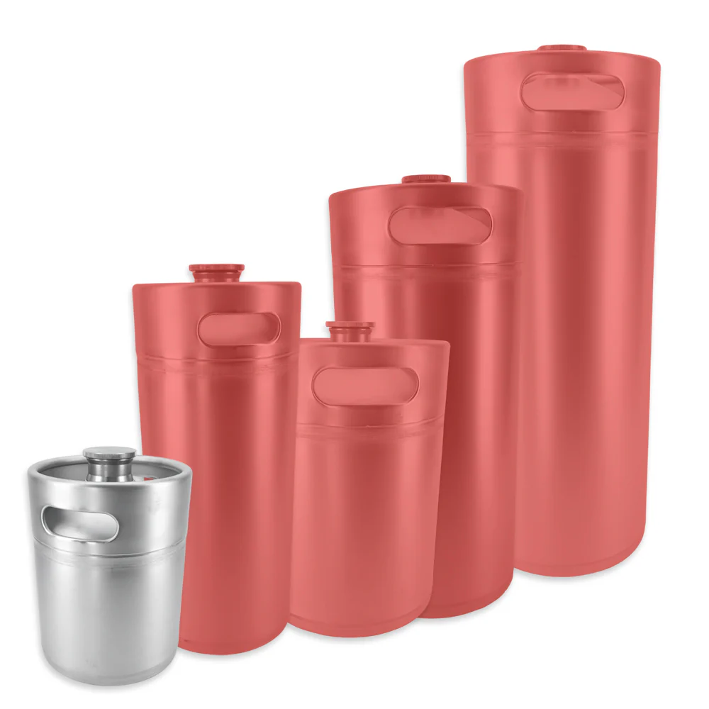 Mini Keg - 2L (approx 64oz) (135mm x 195mm) - Image 3