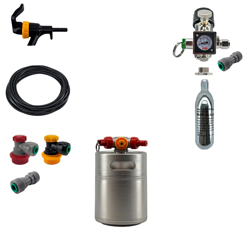 Mini Keg - Bronco/Picnic Tap - Tapping Kit - Image 10