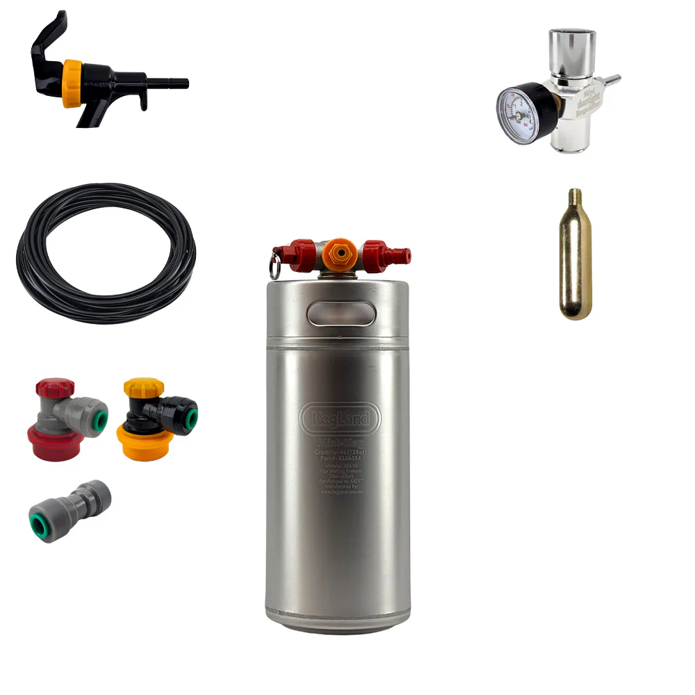 Mini Keg - Bronco/Picnic Tap - Tapping Kit - Image 12