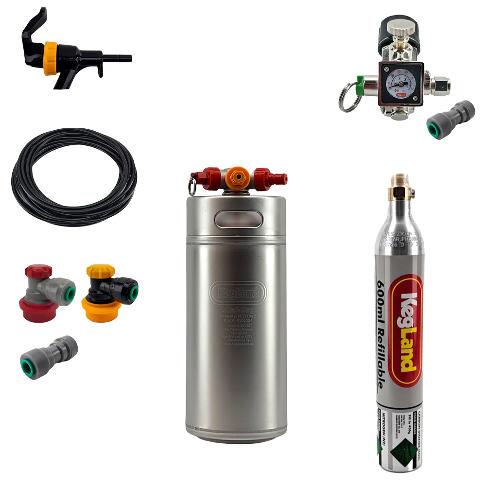 Mini Keg - Bronco/Picnic Tap - Tapping Kit - Image 16