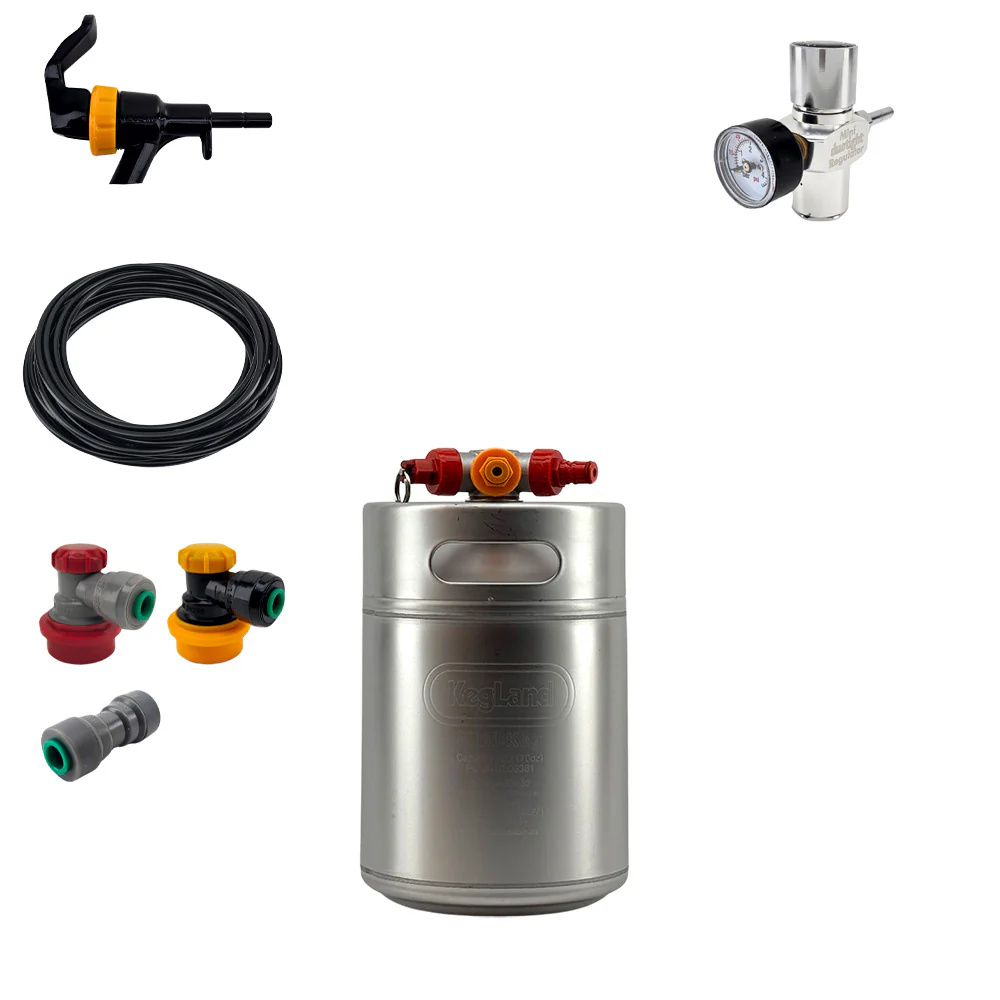 Mini Keg - Bronco/Picnic Tap - Tapping Kit - Image 19