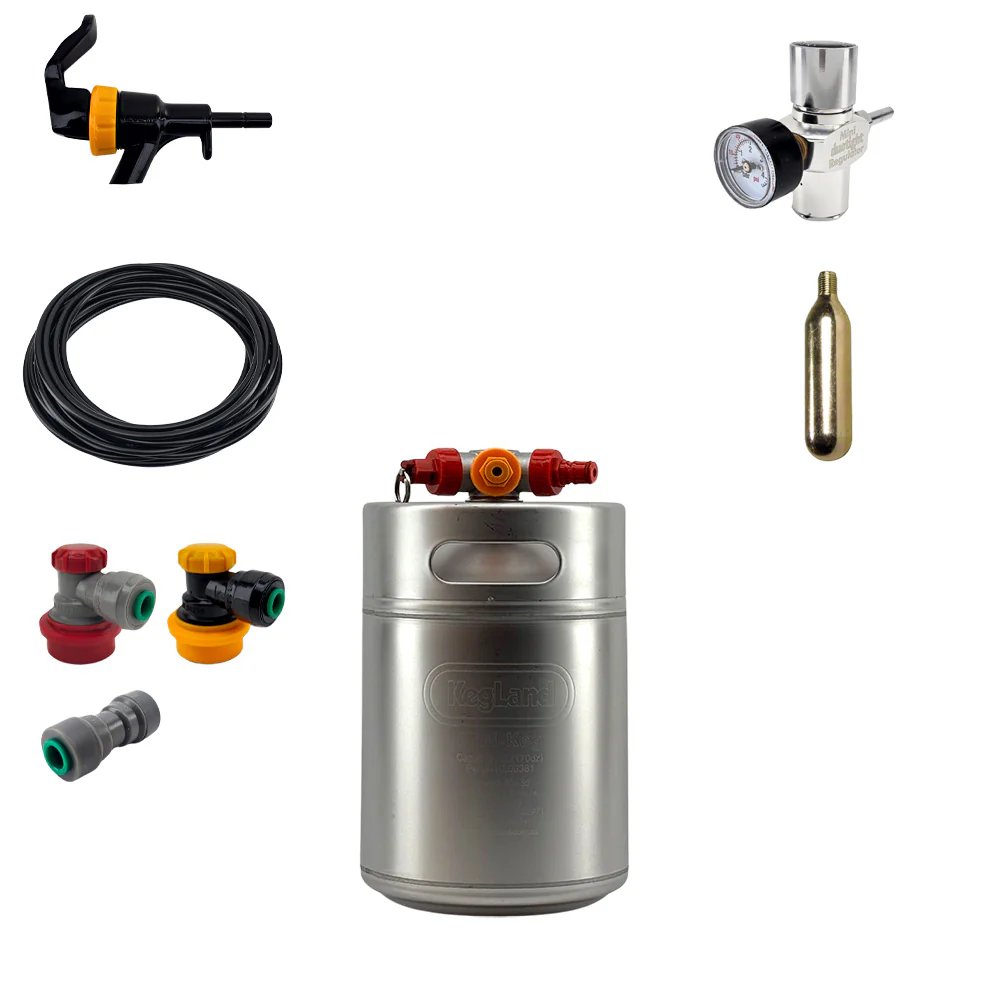 Mini Keg - Bronco/Picnic Tap - Tapping Kit - Image 20