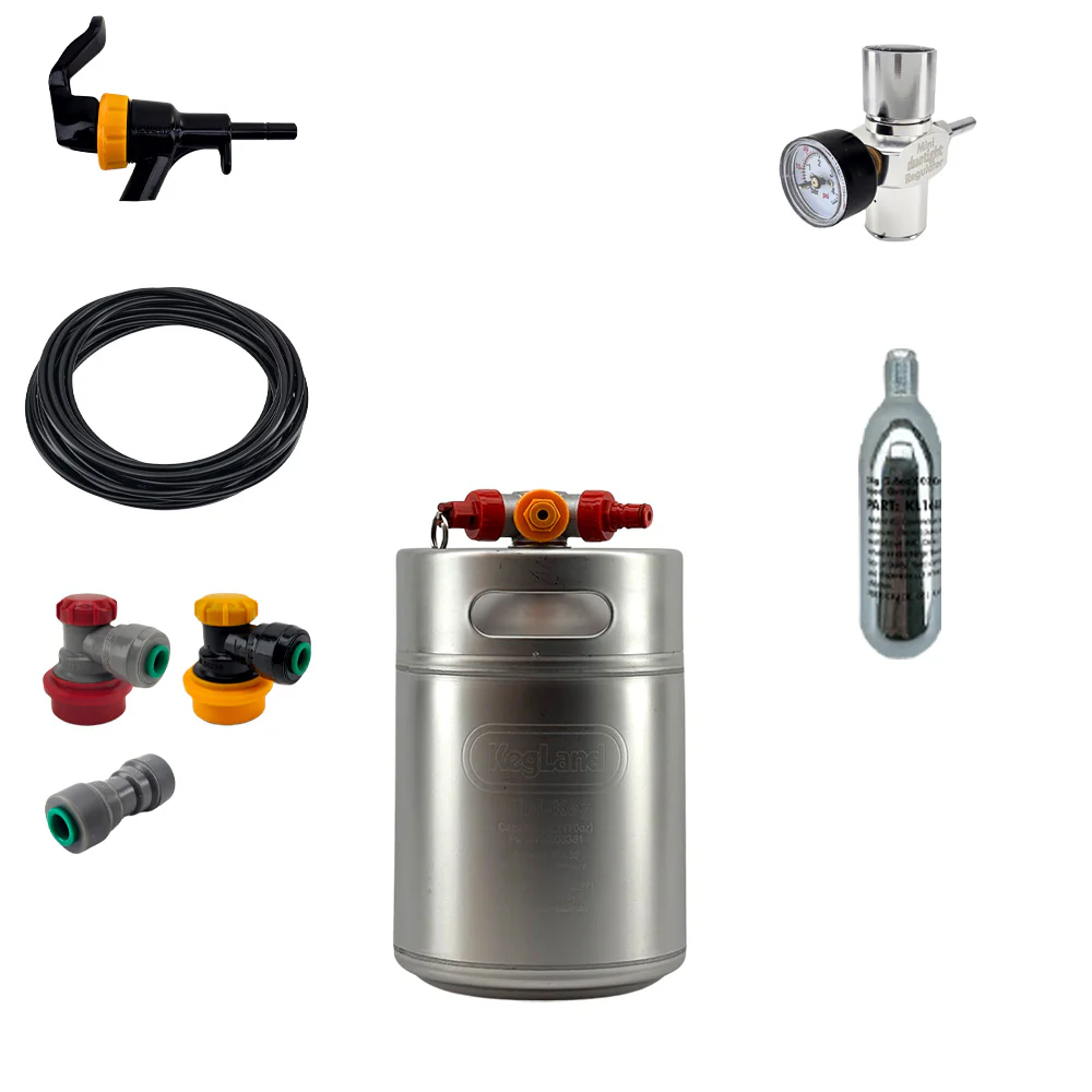 Mini Keg - Bronco/Picnic Tap - Tapping Kit - Image 21