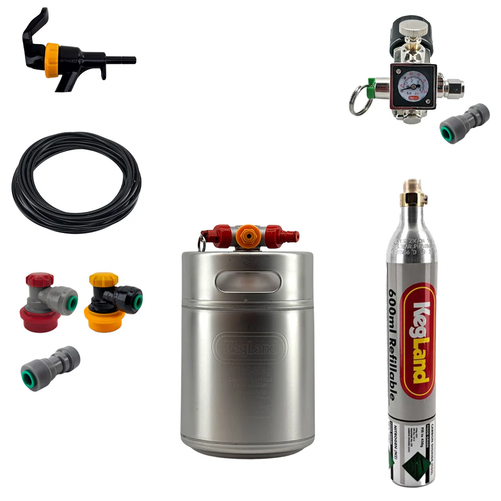 Mini Keg - Bronco/Picnic Tap - Tapping Kit - Image 24