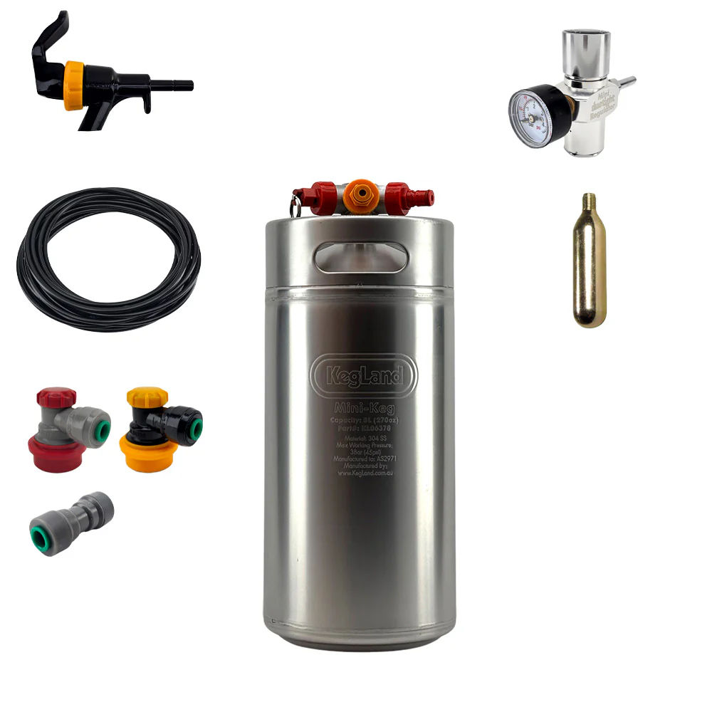 Mini Keg - Bronco/Picnic Tap - Tapping Kit - Image 28