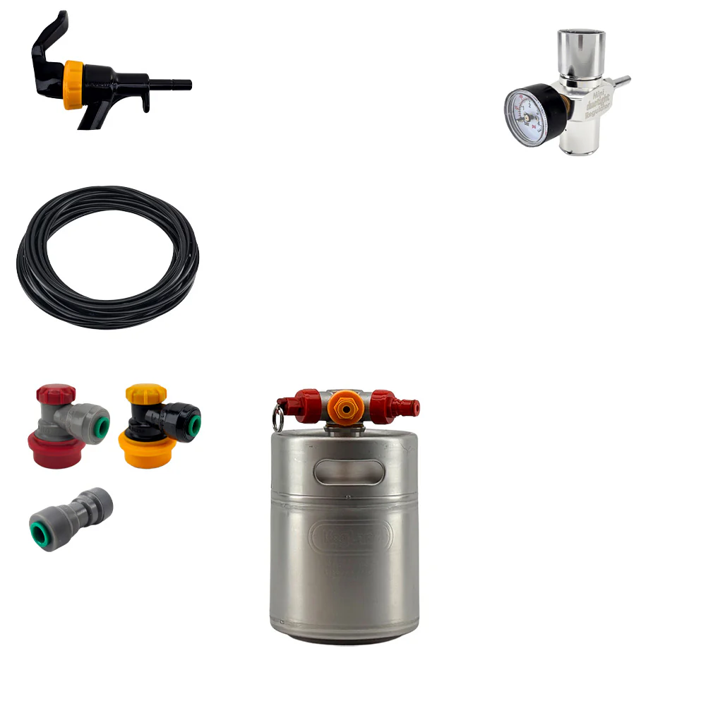 Mini Keg - Bronco/Picnic Tap - Tapping Kit - Image 3