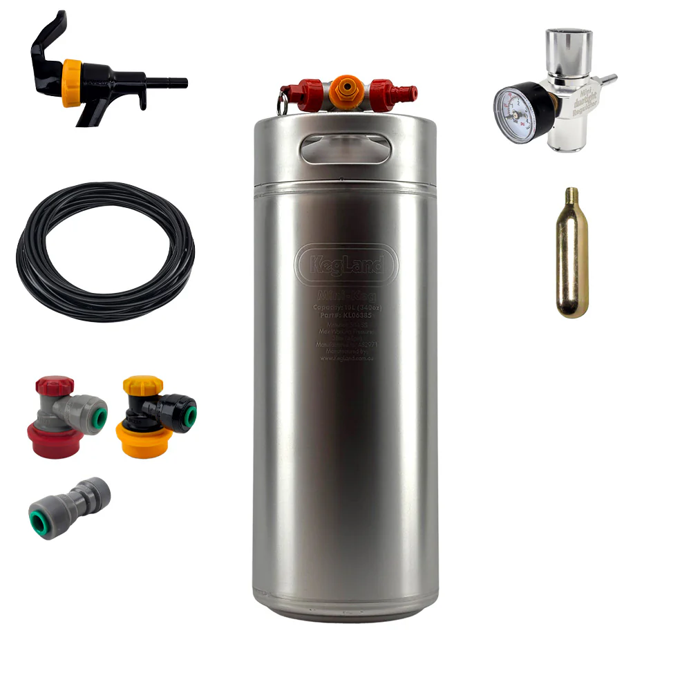 Mini Keg - Bronco/Picnic Tap - Tapping Kit - Image 36