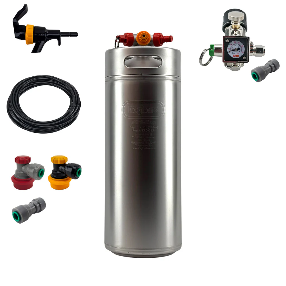 Mini Keg - Bronco/Picnic Tap - Tapping Kit - Image 39