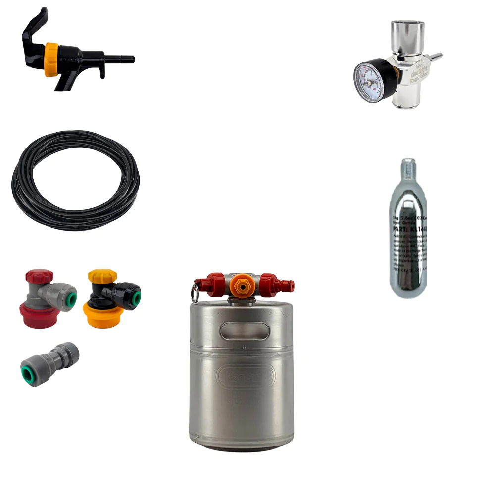 Mini Keg - Bronco/Picnic Tap - Tapping Kit - Image 5