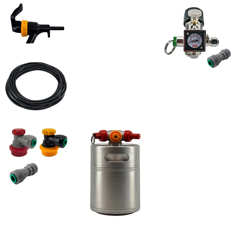 Mini Keg - Bronco/Picnic Tap - Tapping Kit - Image 7