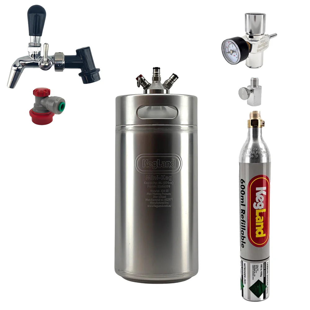 Mini Keg - FC NukaTap - Tapping Kit - Image 29