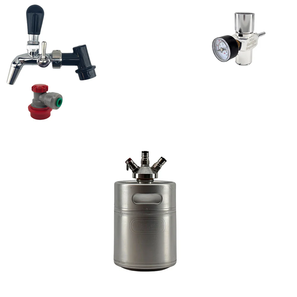 Mini Keg - FC NukaTap - Tapping Kit - Image 3