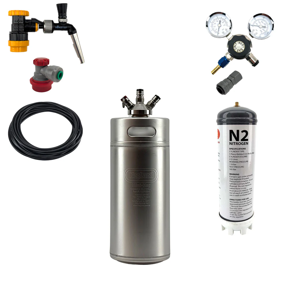 Mini Keg - Mini NukaTap Nitro - Tapping Kit - Image 10