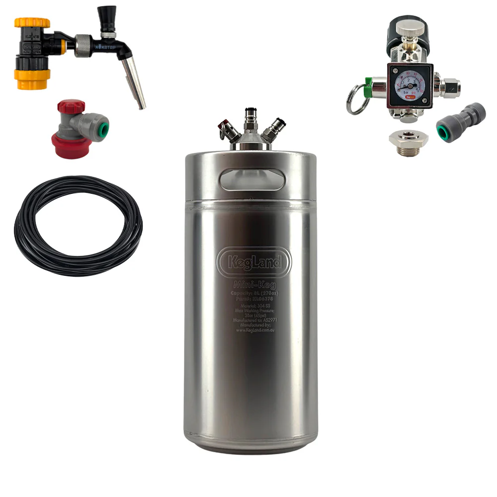 Mini Keg - Mini NukaTap Nitro - Tapping Kit - Image 16