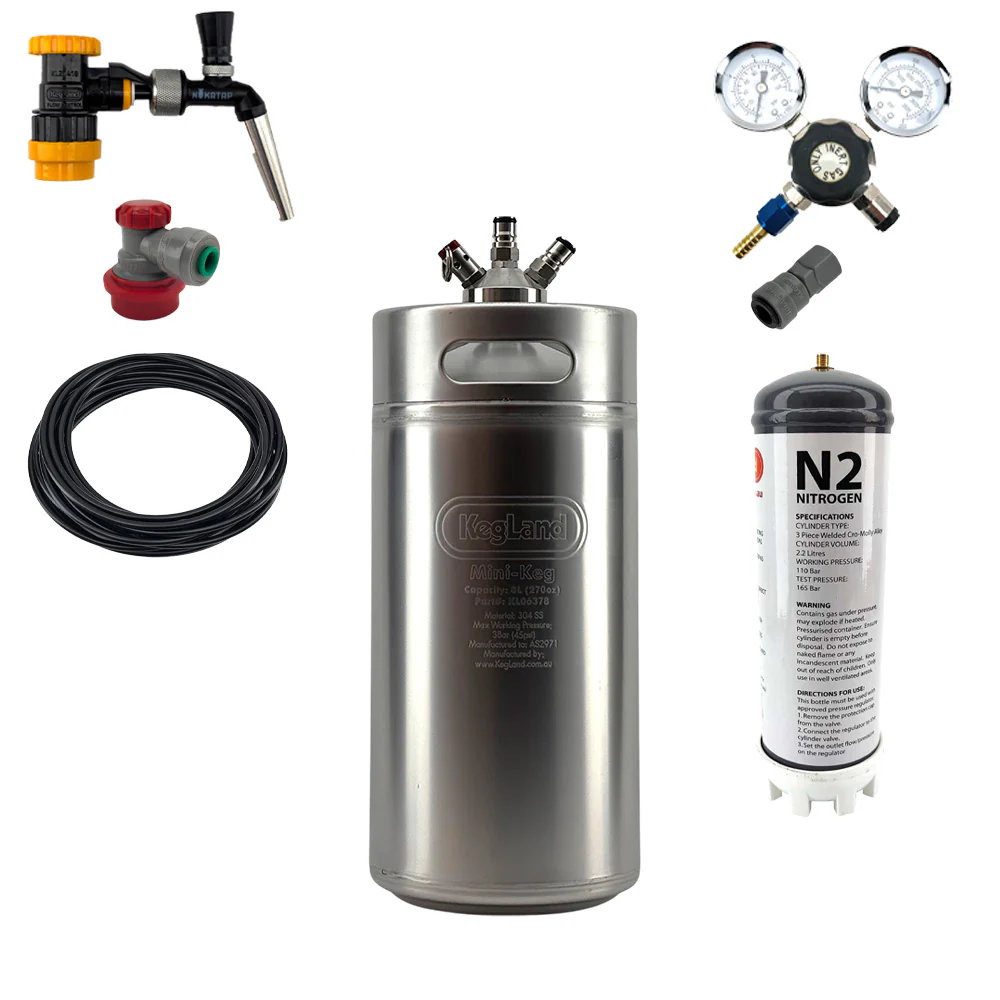 Mini Keg - Mini NukaTap Nitro - Tapping Kit - Image 18