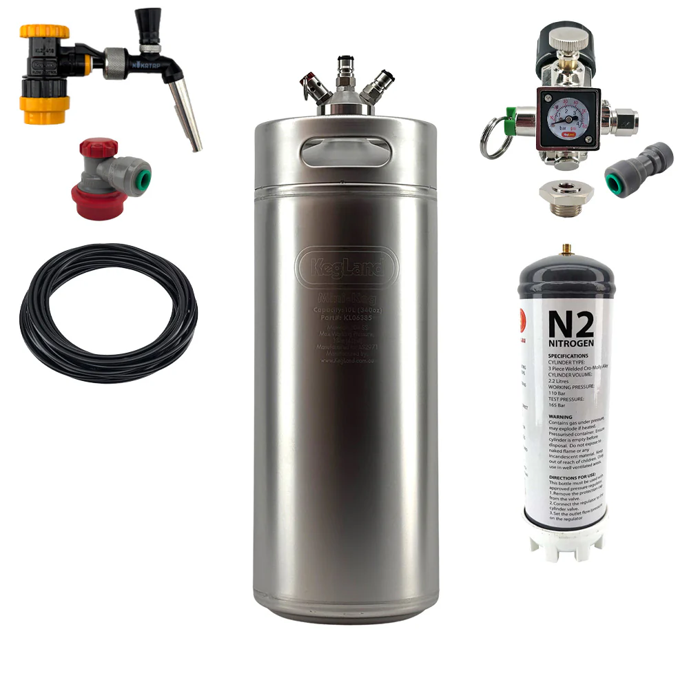 Mini Keg - Mini NukaTap Nitro - Tapping Kit - Image 19