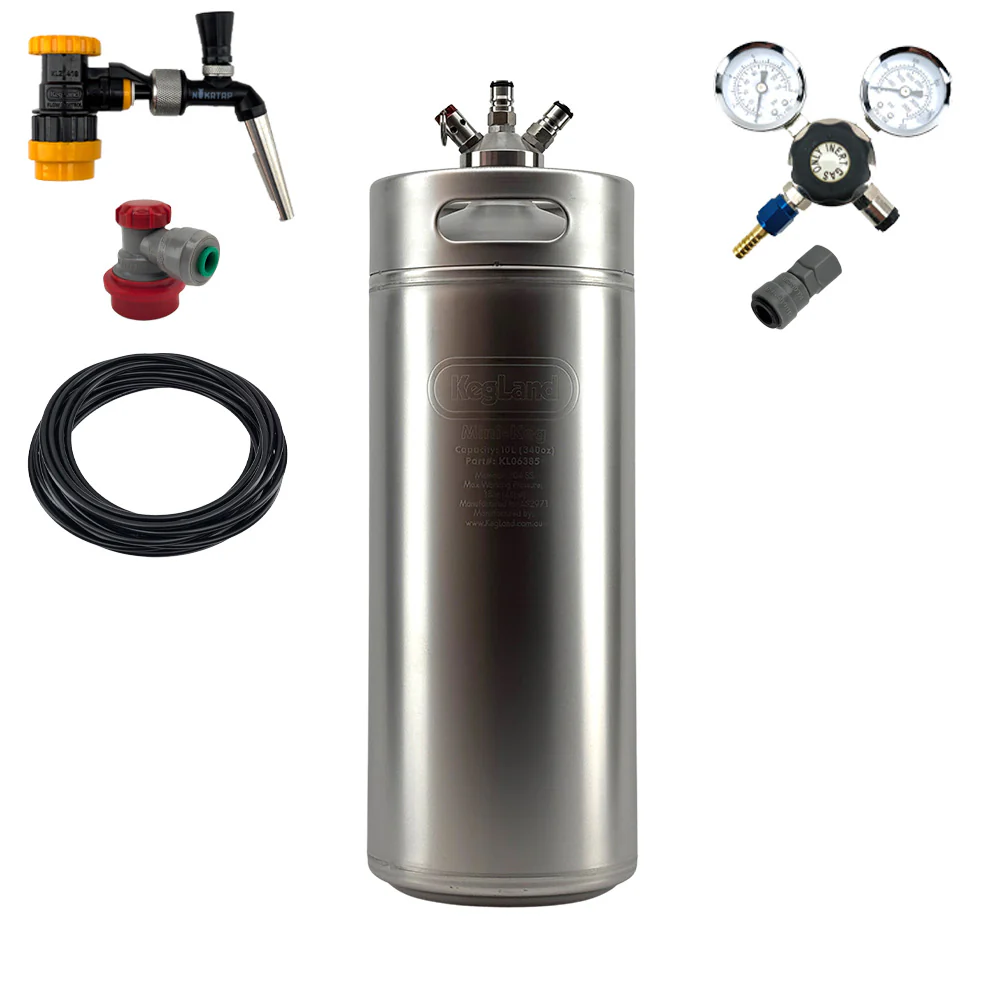 Mini Keg - Mini NukaTap Nitro - Tapping Kit - Image 20