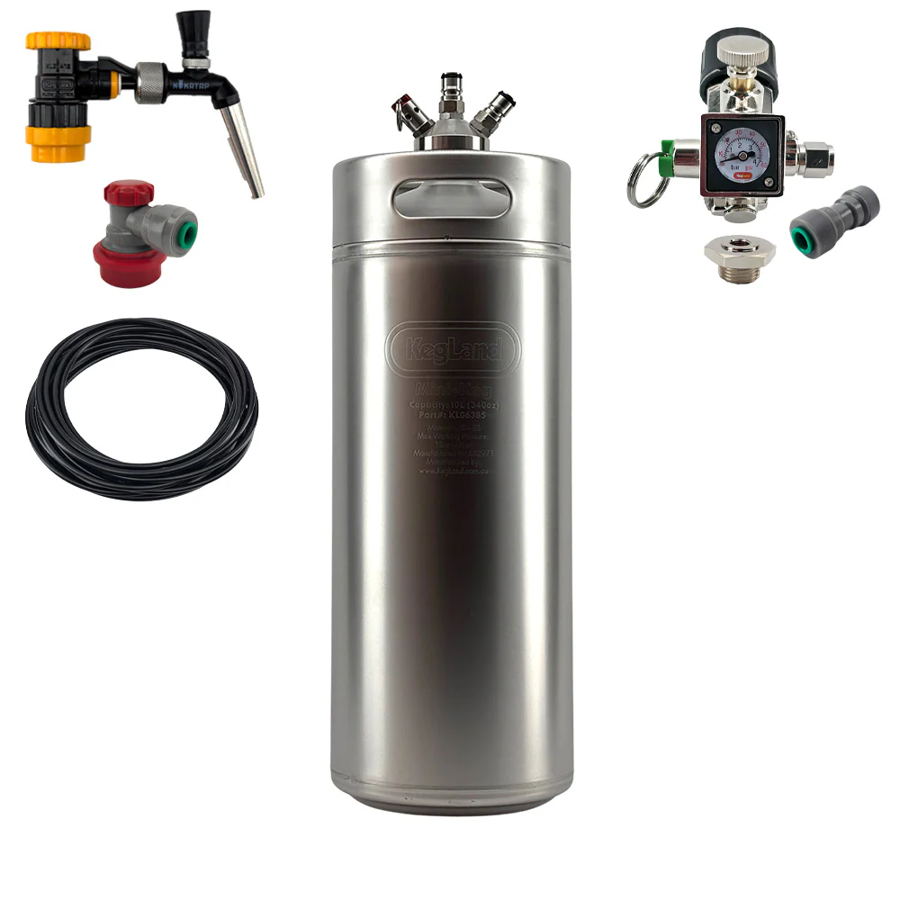 Mini Keg - Mini NukaTap Nitro - Tapping Kit - Image 22