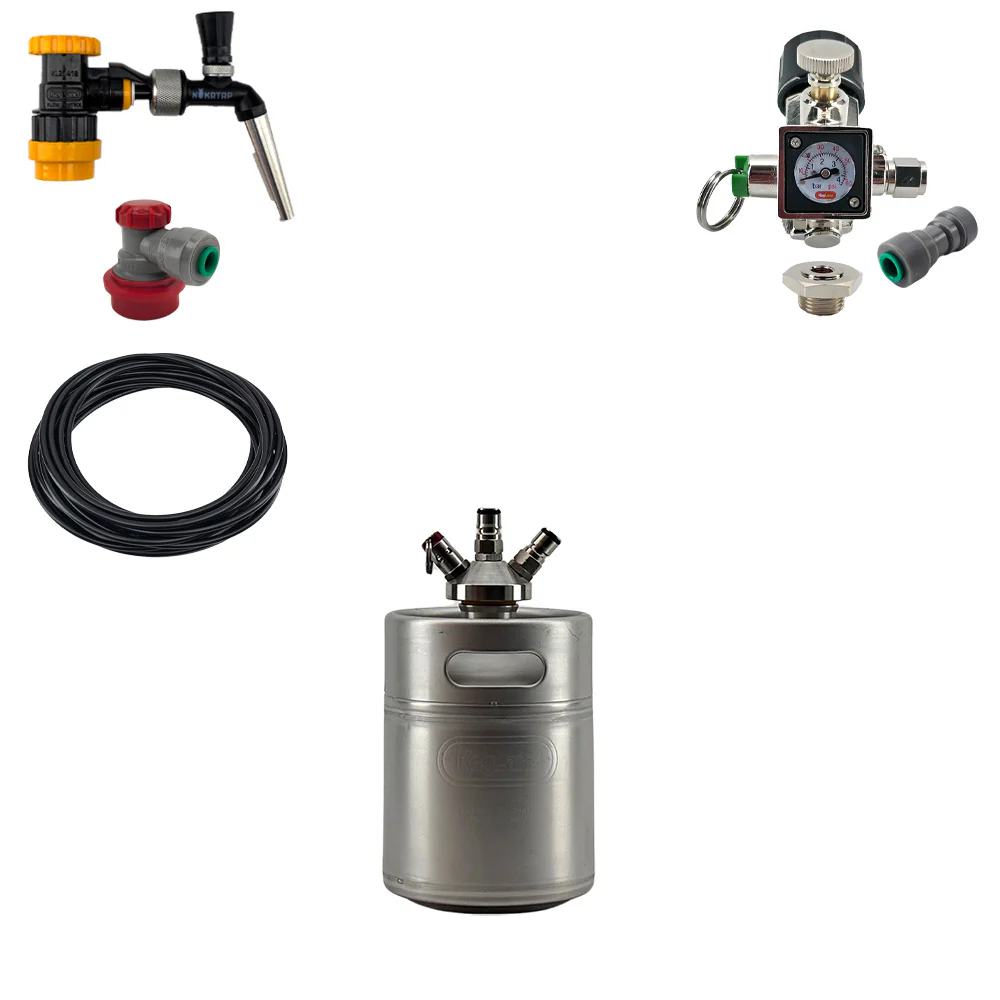 Mini Keg - Mini NukaTap Nitro - Tapping Kit - Image 3
