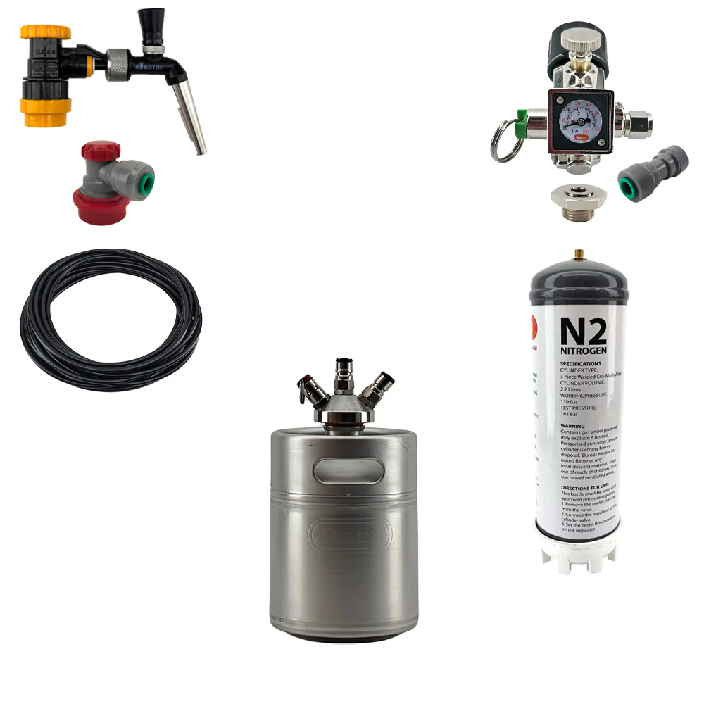 Mini Keg - Mini NukaTap Nitro - Tapping Kit - Image 4