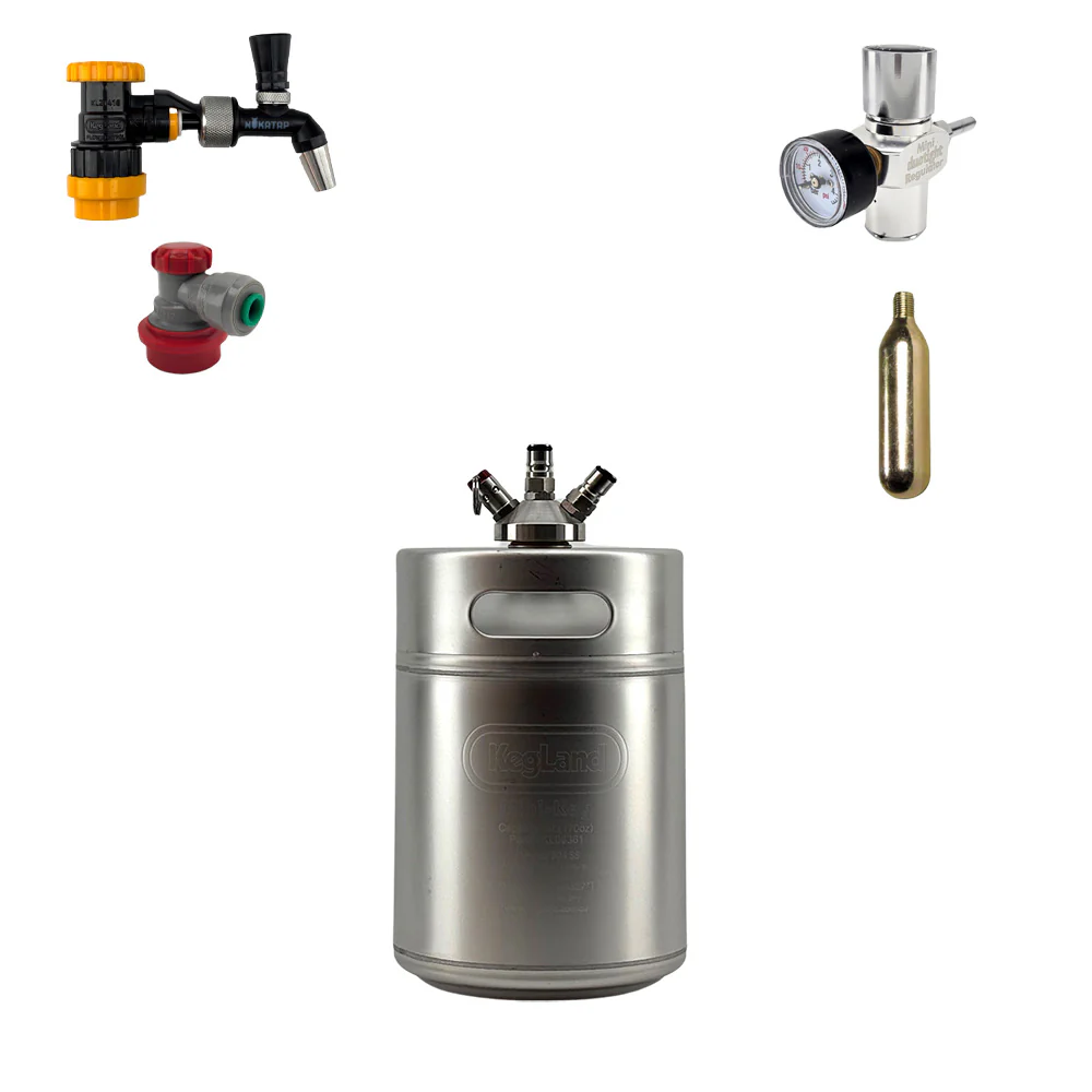 Mini Keg - NukaTap Mini - Tapping Kit - Image 12