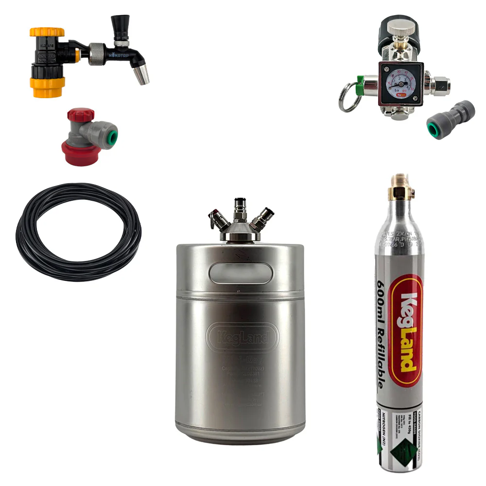 Mini Keg - NukaTap Mini - Tapping Kit - Image 16