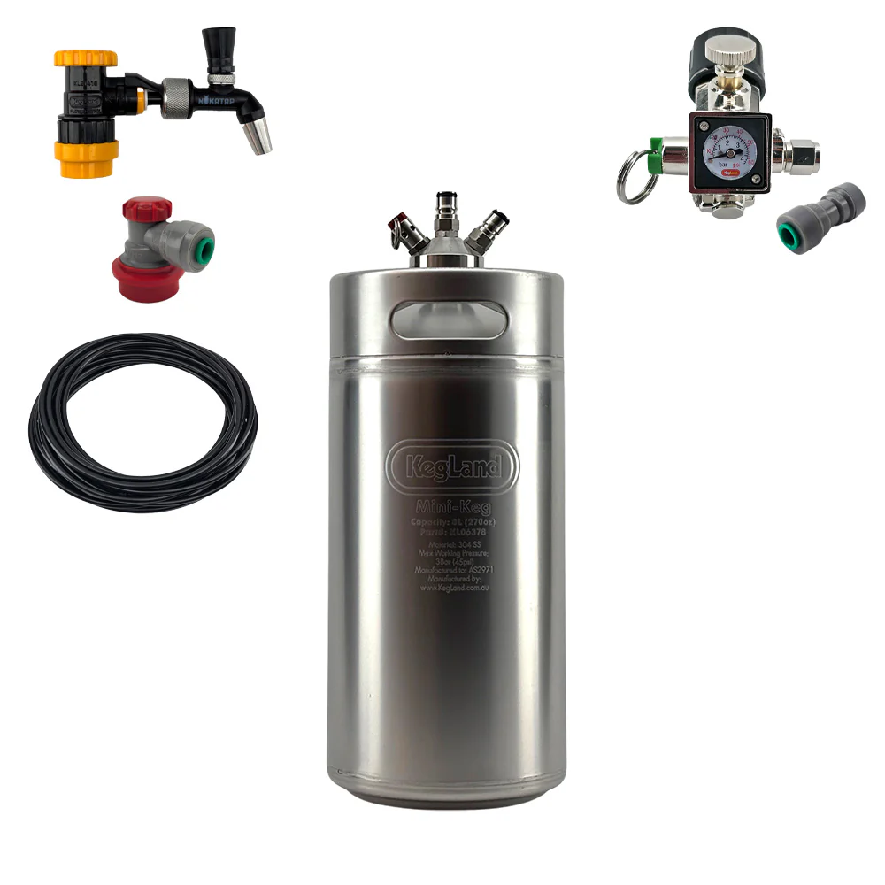 Mini Keg - NukaTap Mini - Tapping Kit - Image 23
