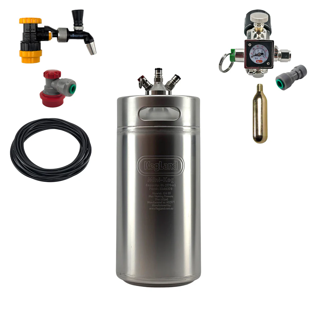 Mini Keg - NukaTap Mini - Tapping Kit - Image 25