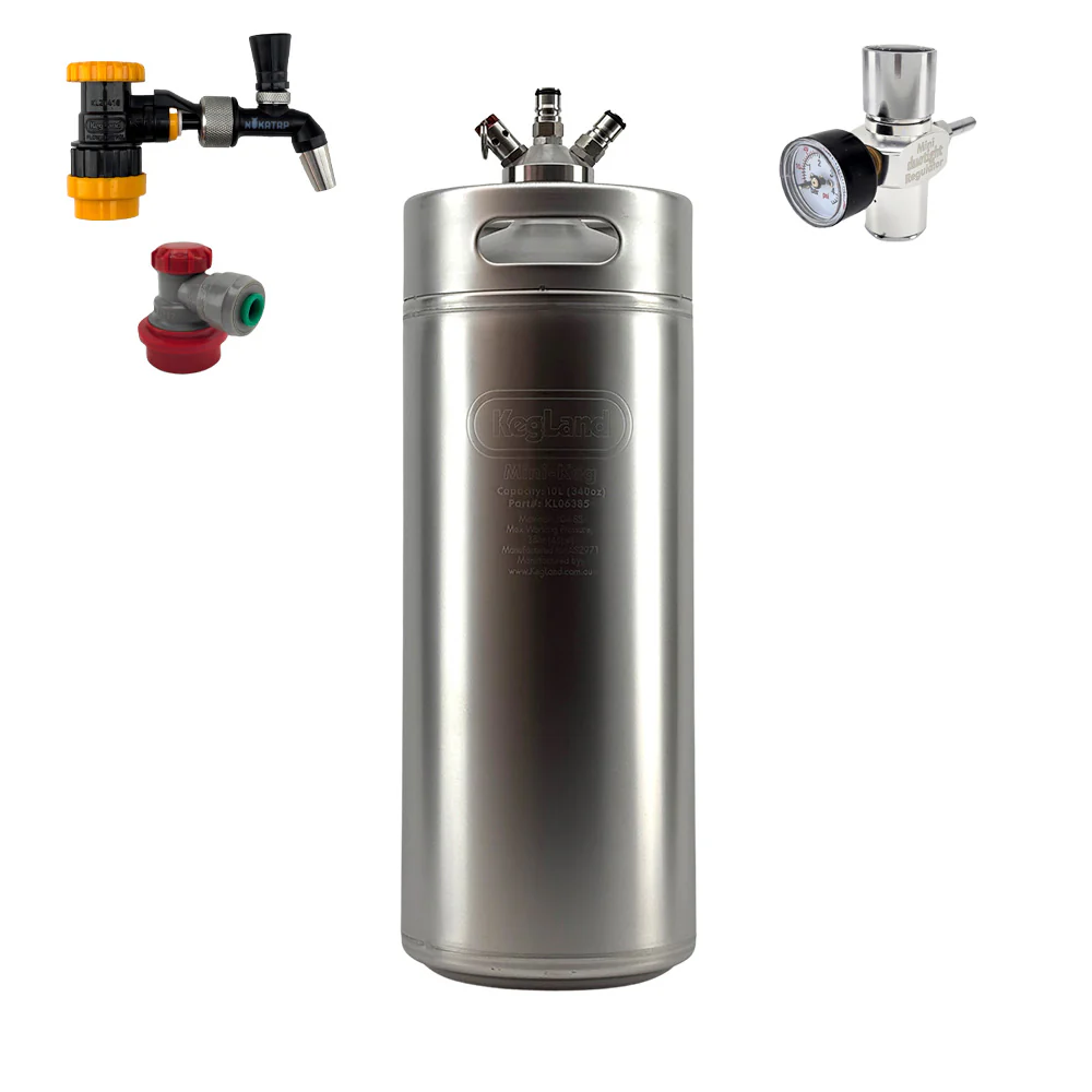 Mini Keg - NukaTap Mini - Tapping Kit - Image 26