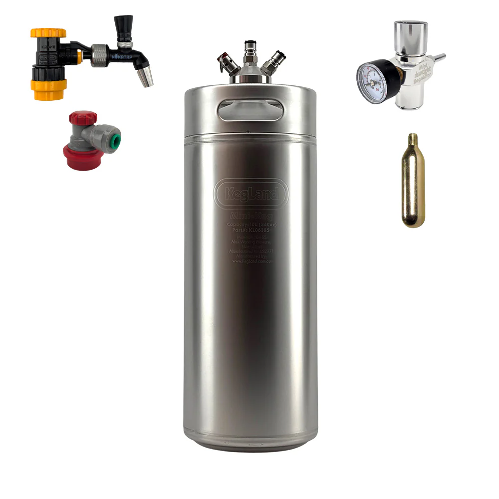 Mini Keg - NukaTap Mini - Tapping Kit - Image 27