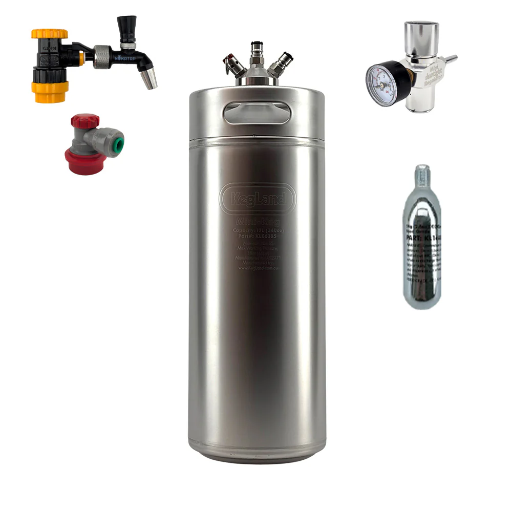Mini Keg - NukaTap Mini - Tapping Kit - Image 28