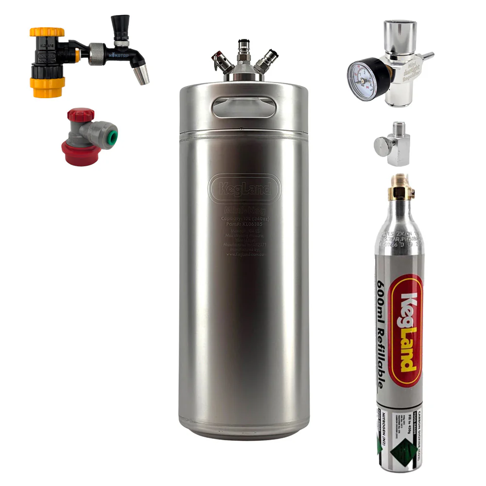 Mini Keg - NukaTap Mini - Tapping Kit - Image 29