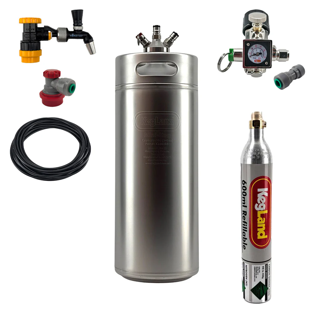 Mini Keg - NukaTap Mini - Tapping Kit - Image 31