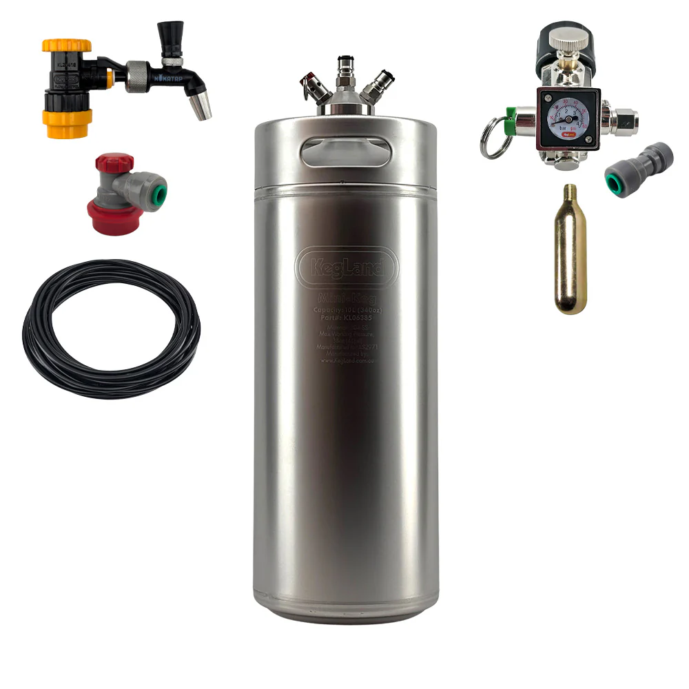 Mini Keg - NukaTap Mini - Tapping Kit - Image 33