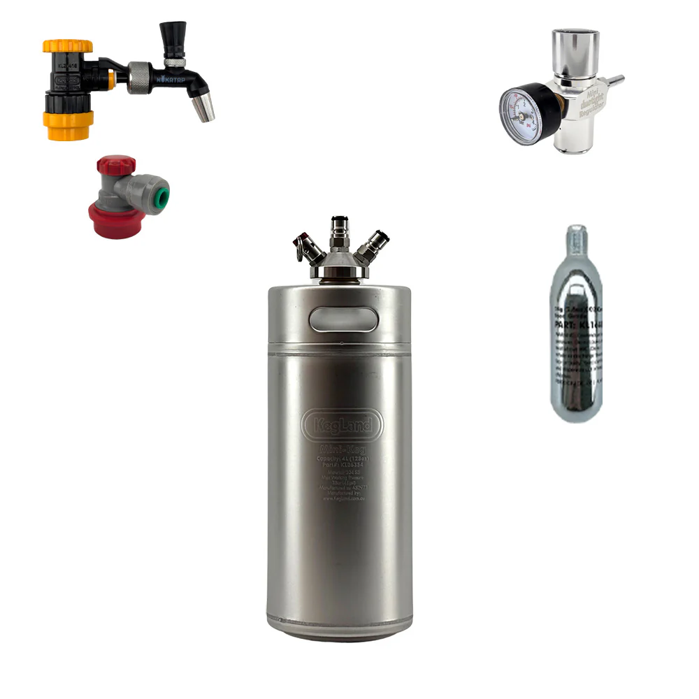 Mini Keg - NukaTap Mini - Tapping Kit - Image 37
