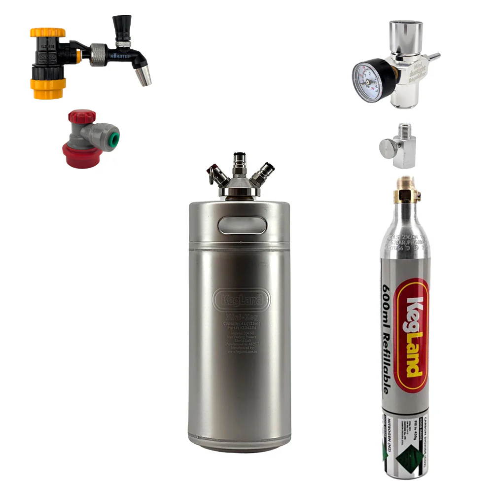 Mini Keg - NukaTap Mini - Tapping Kit - Image 38