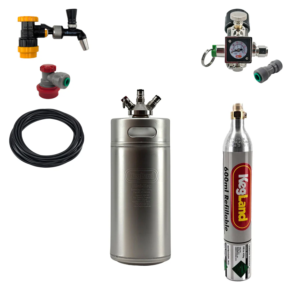 Mini Keg - NukaTap Mini - Tapping Kit - Image 41