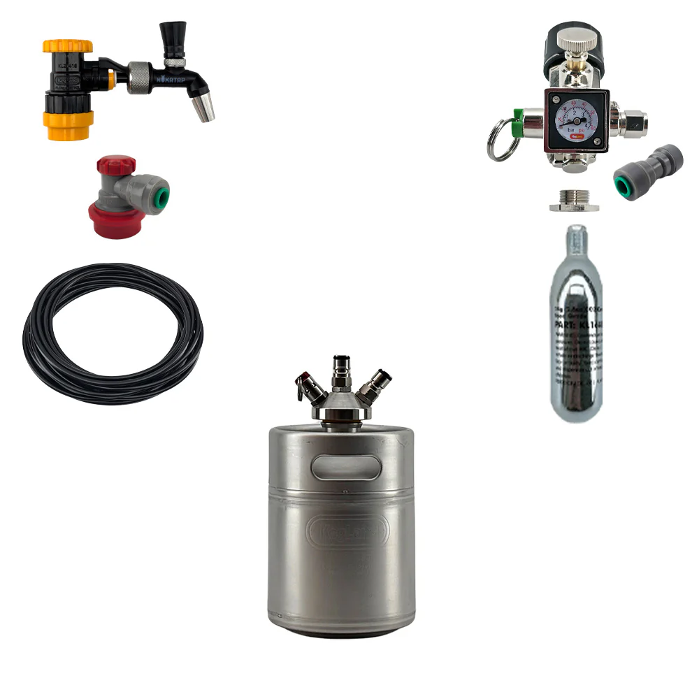 Mini Keg - NukaTap Mini - Tapping Kit - Image 9