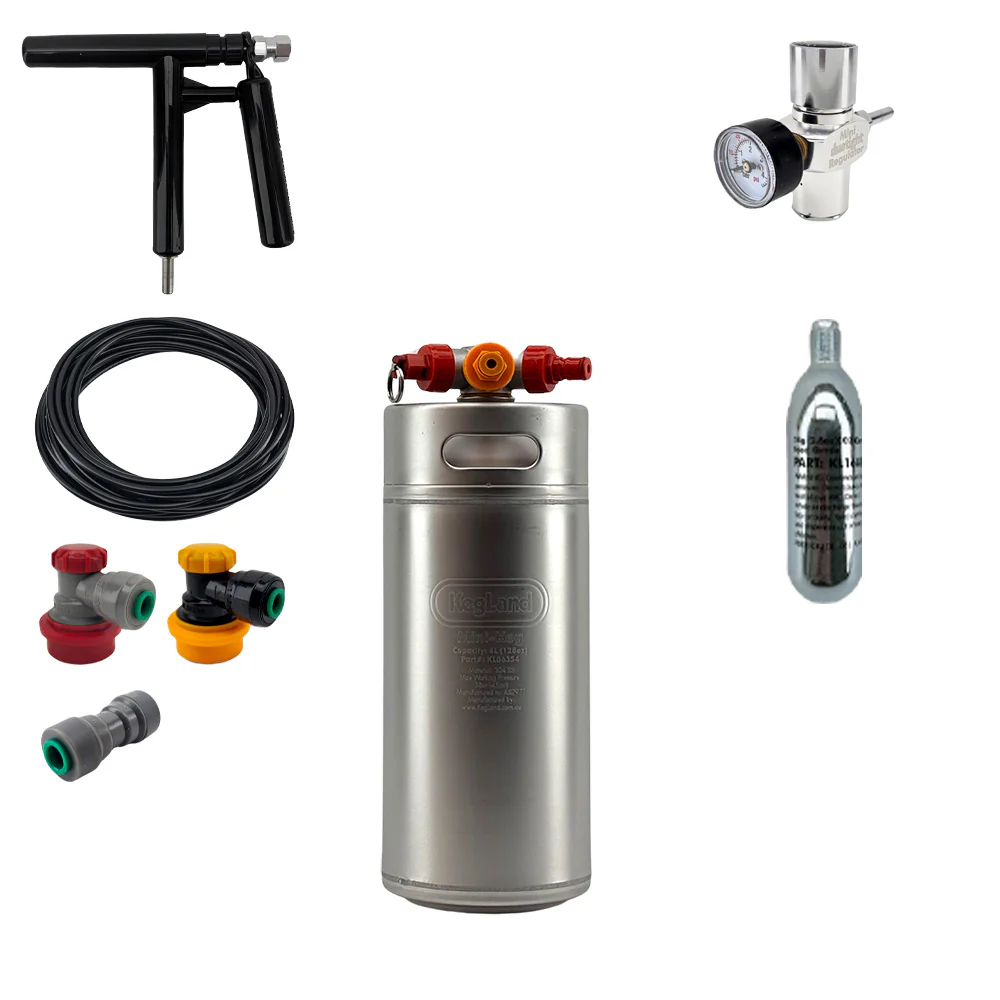 Mini Keg - Pluto Gun - Tapping Kit - Image 13
