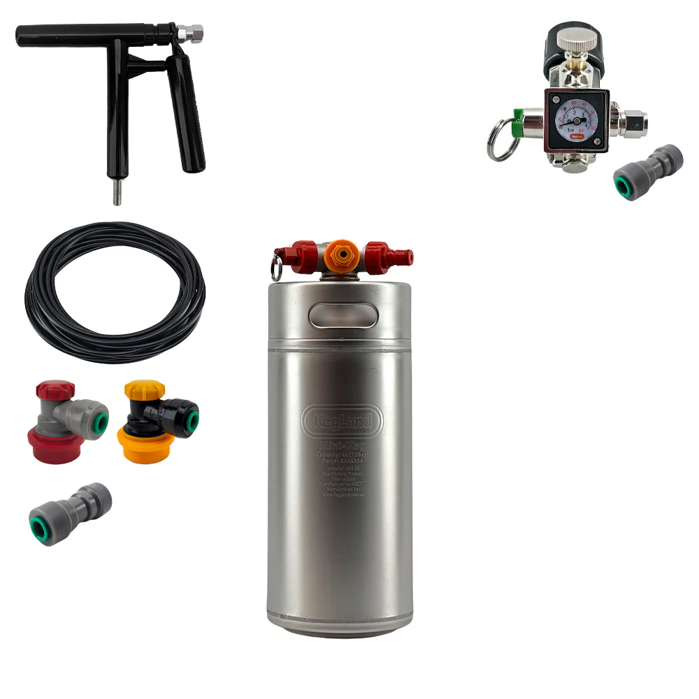 Mini Keg - Pluto Gun - Tapping Kit - Image 15