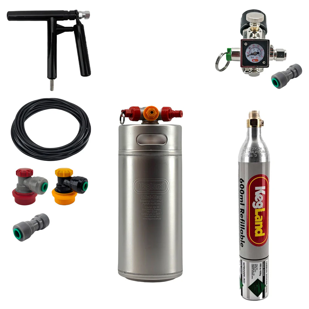 Mini Keg - Pluto Gun - Tapping Kit - Image 16