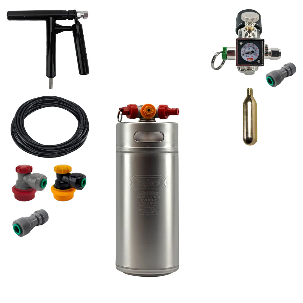 Mini Keg - Pluto Gun - Tapping Kit - Image 18