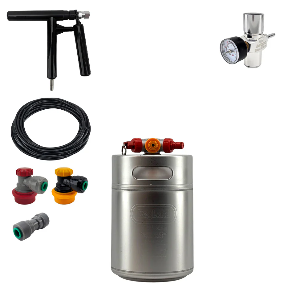 Mini Keg - Pluto Gun - Tapping Kit - Image 19