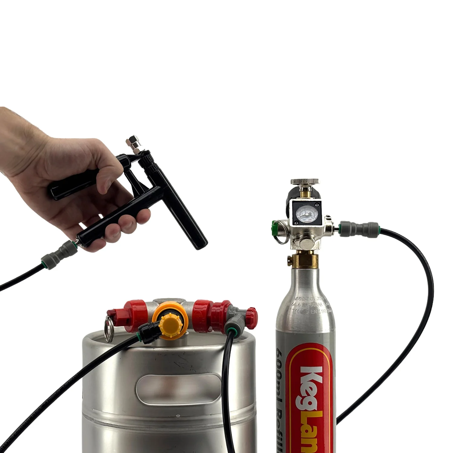 Mini Keg - Pluto Gun - Tapping Kit - Image 2