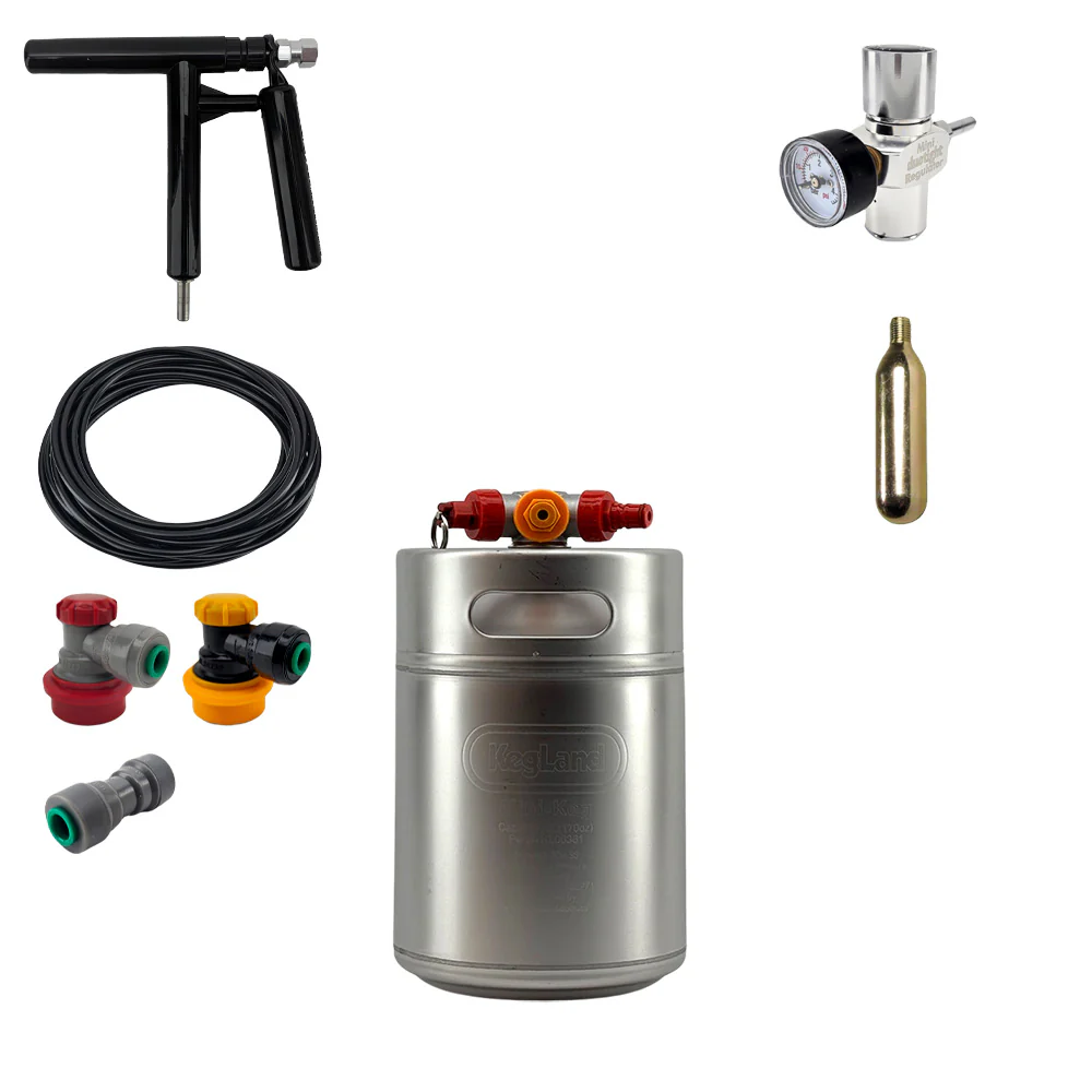 Mini Keg - Pluto Gun - Tapping Kit - Image 20