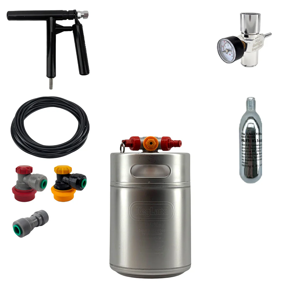 Mini Keg - Pluto Gun - Tapping Kit - Image 21