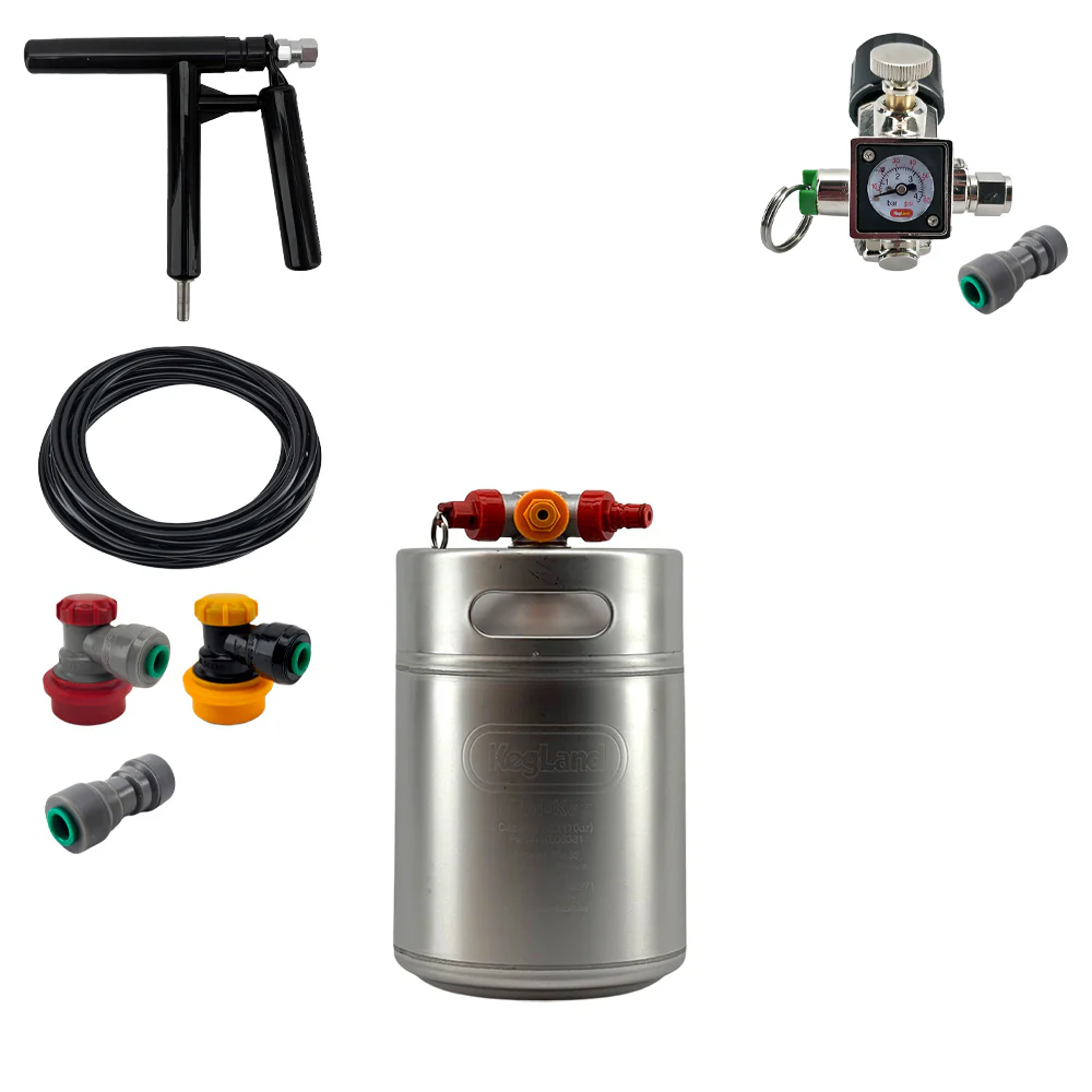Mini Keg - Pluto Gun - Tapping Kit - Image 23
