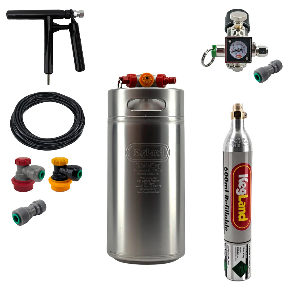 Mini Keg - Pluto Gun - Tapping Kit - Image 32