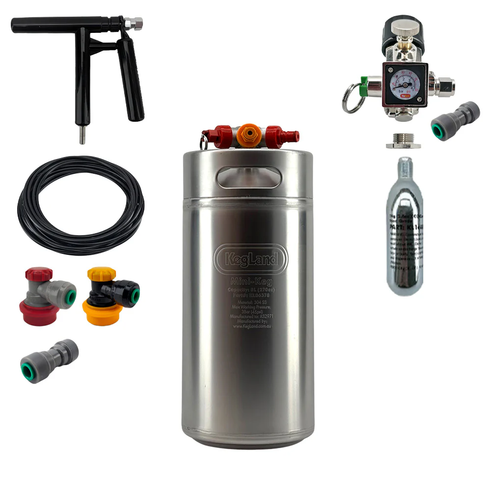 Mini Keg - Pluto Gun - Tapping Kit - Image 33